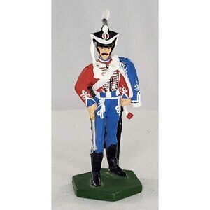 Niena St. Petersburg Makisimova Toy Soldier Collectable Red Blue